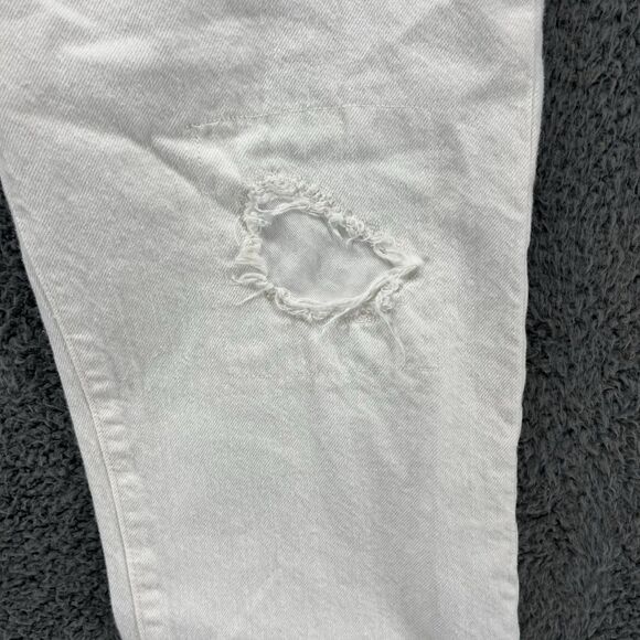 Polo Ralph Lauren Jeans Mens 40x30 Off White Sullivan Slim Straight Denim Jeans - Picture 4 of 9